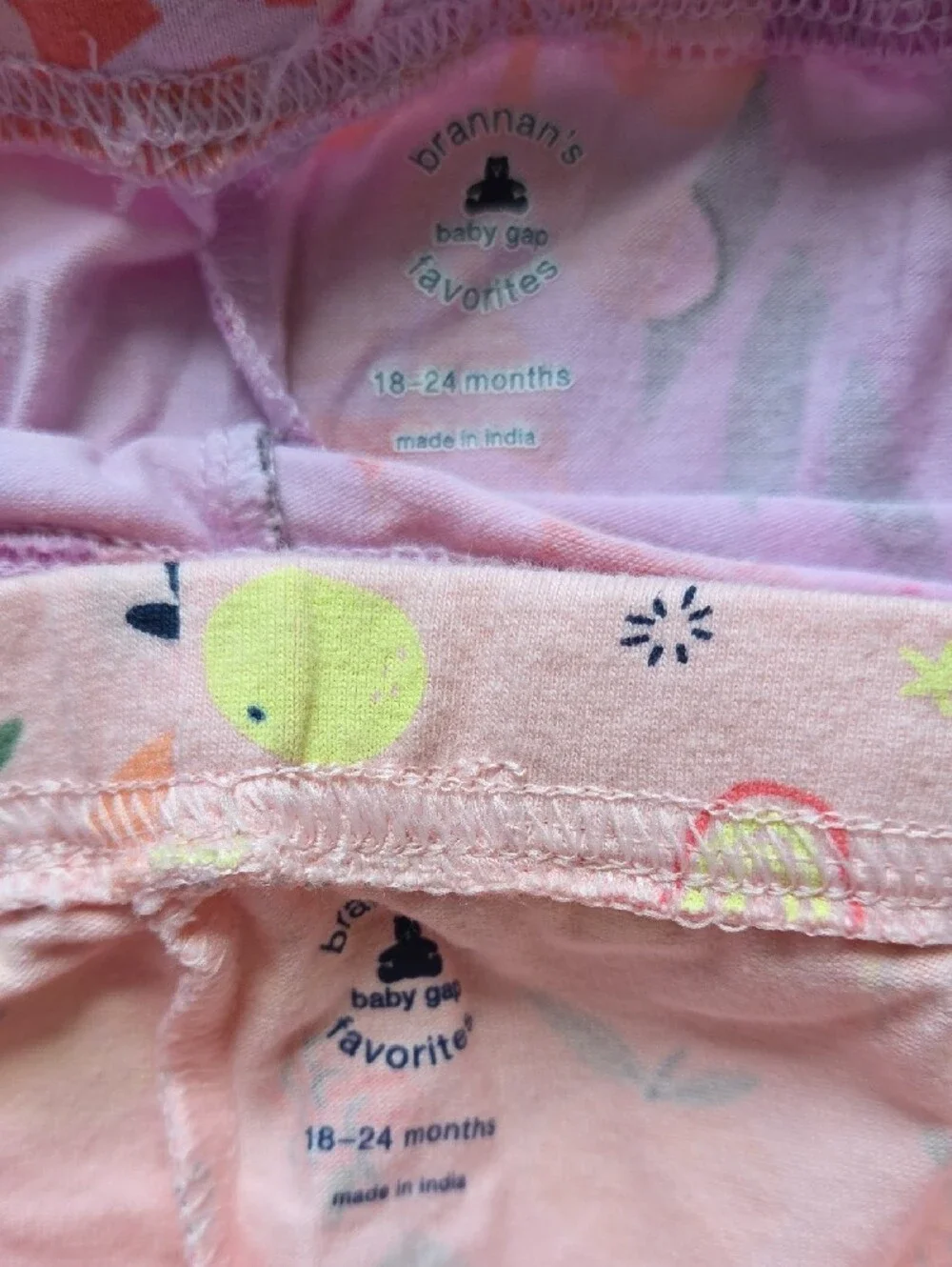 Gap Bike Shorts' Brannan's Favorites 18-24 Months
